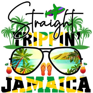 Vacation Jamaica, Straight Trippin PNG