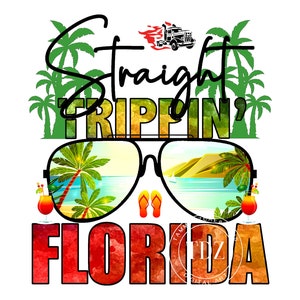 Gerader Trippin Florida PNG