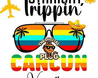 Cancun Vacation, Straight Trippin', PNG