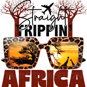 Straight Trippin' Africa 1, PNG