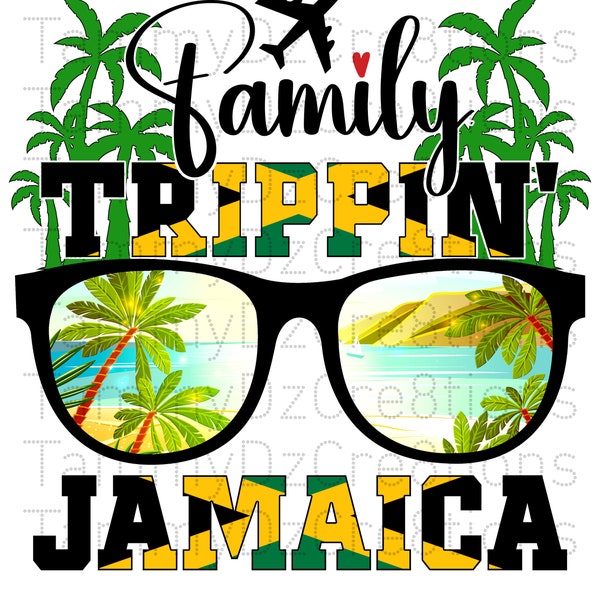 Family Trippin', Vacation, Jamaica, PNG