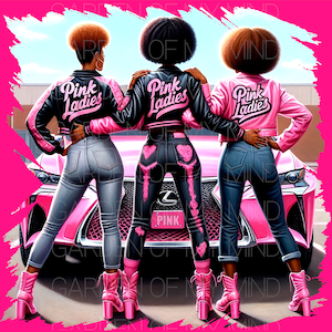 Pink Ladies 2, Melanin, Movie, PNG
