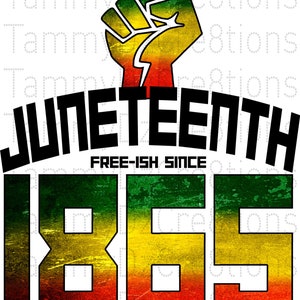 Juneteenth, Free-ish, 1865, PNG, Faust