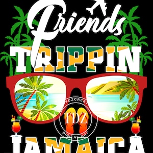 Friends Trippin&#39; for Color Material, Vacation, PNG