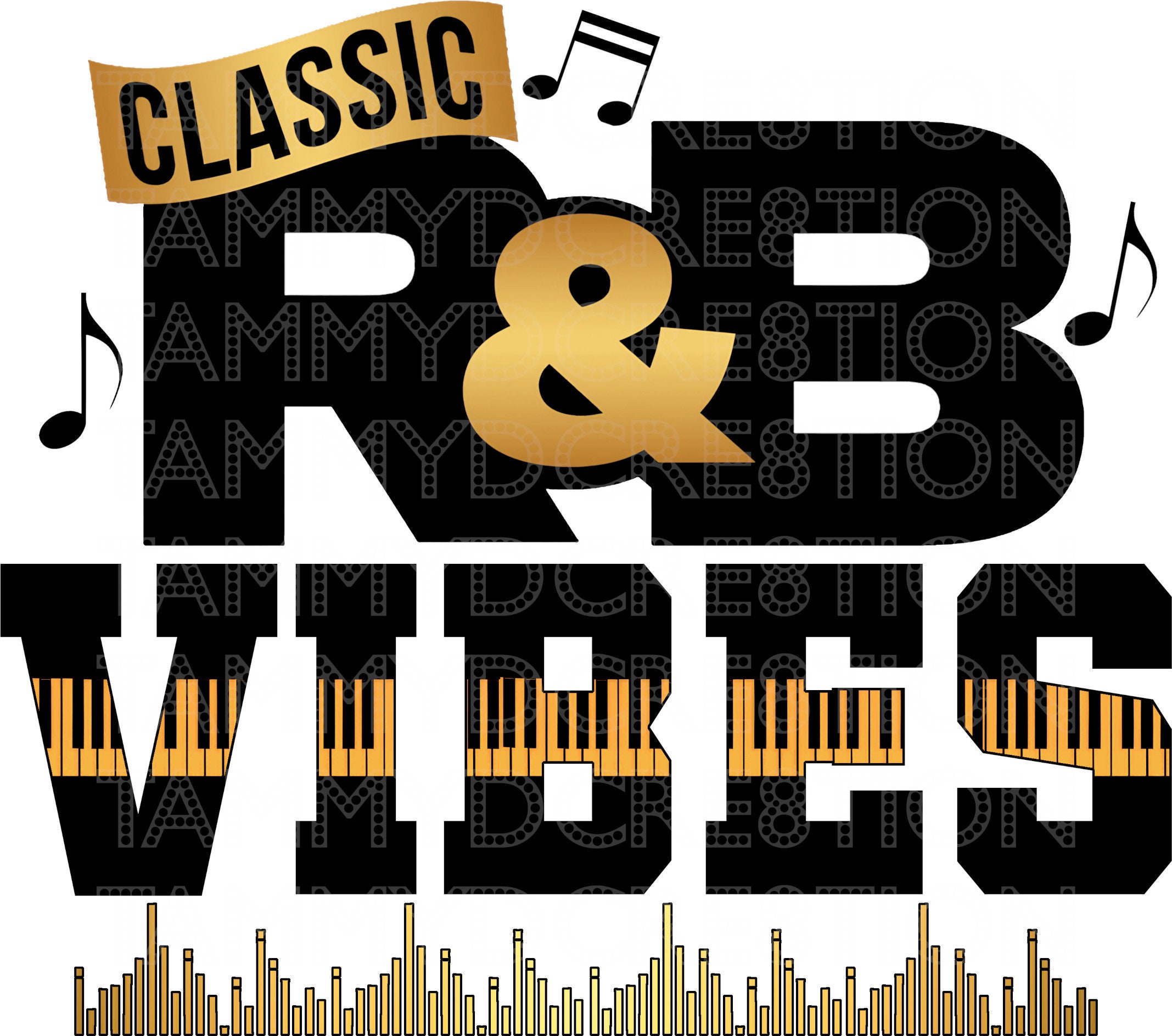 Classic R&B Vibes Updated PNG - Etsy
