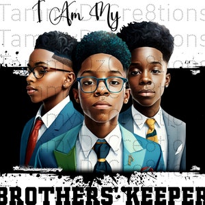 I Am My Brothers&#39; Keeper PNG