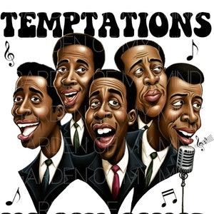 Temptations, Silent Night, Christmas, PNG