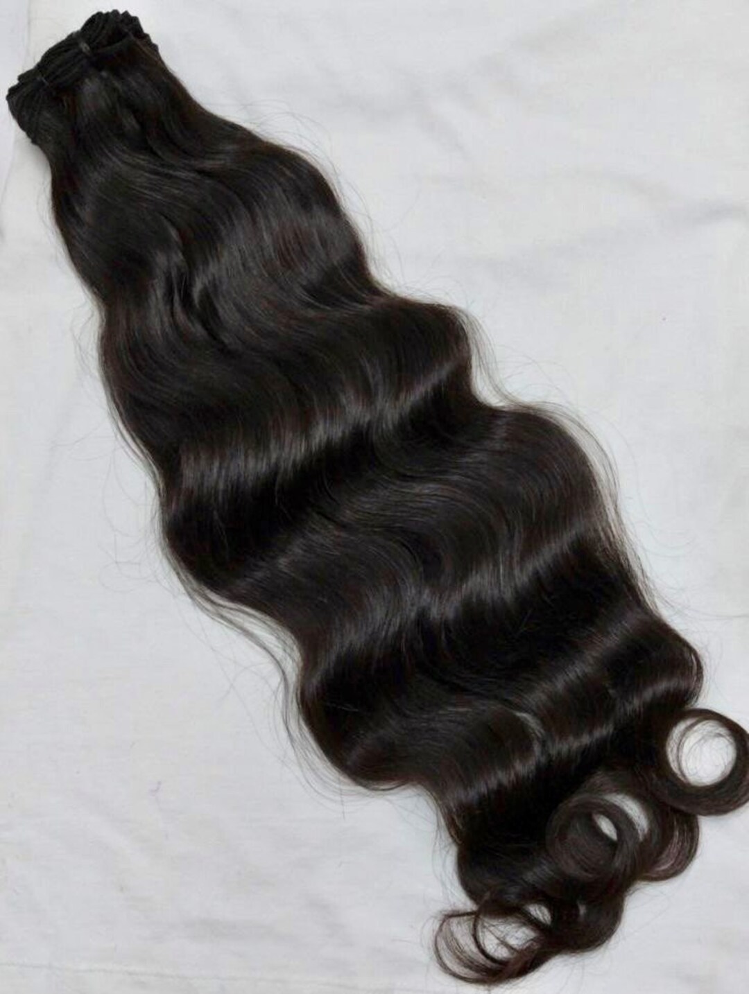 Raw Indian Hair - Etsy