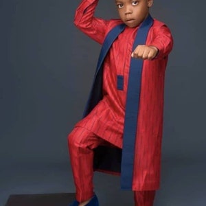 Vetements Pour Garcons Africains Tenue Africaine Vetements Etsy