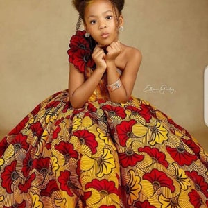 African Girl dress,African print dress for girls,African Girls Dress for Pageant,African birthday dress for girls,African clothing for girls