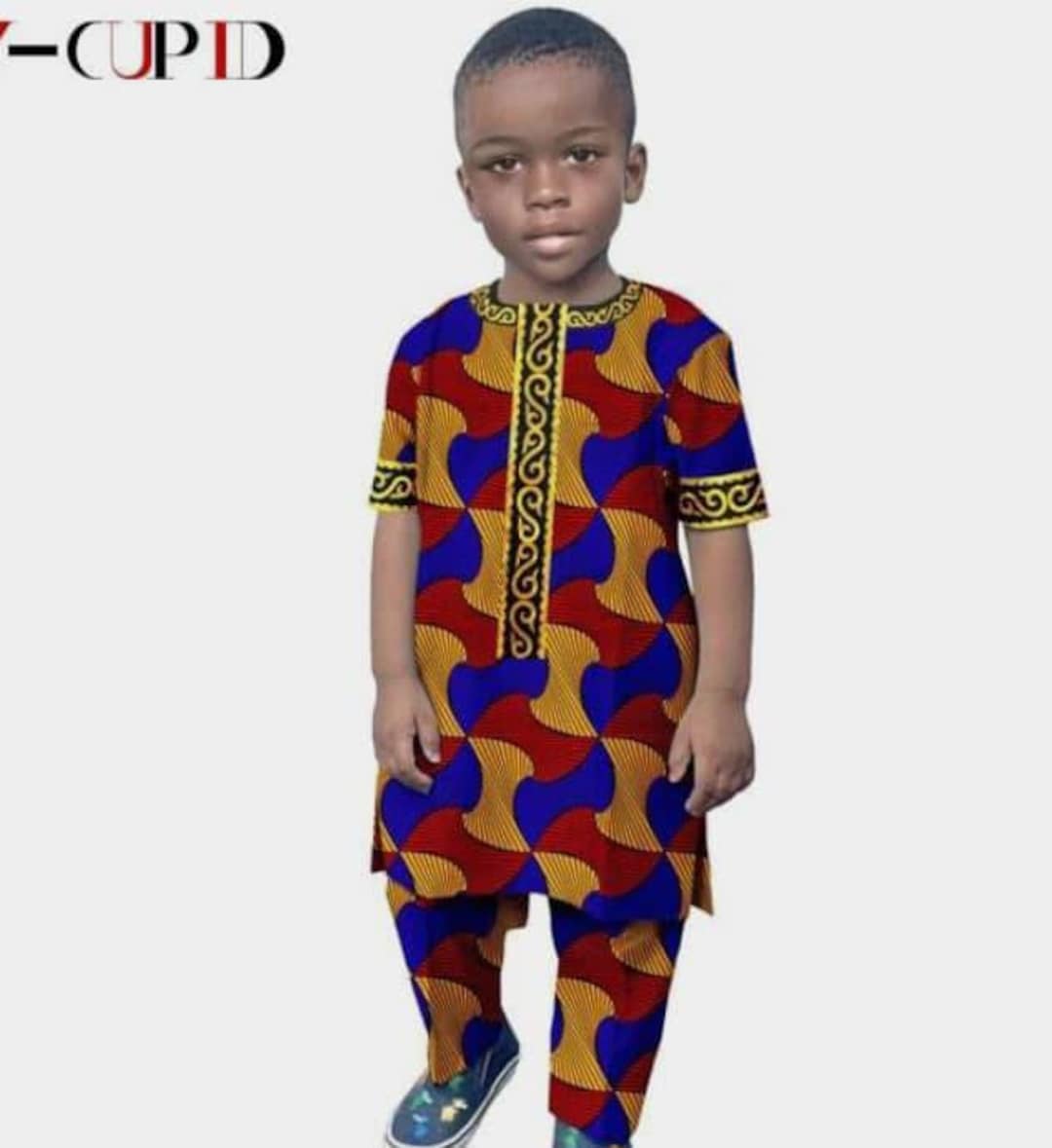 Costume de garcon africain Vetements africains pour garcons Costume de garcon africain Costume dorigine africaine pour garcons Costume danniversaire de garcons africains Etsy France