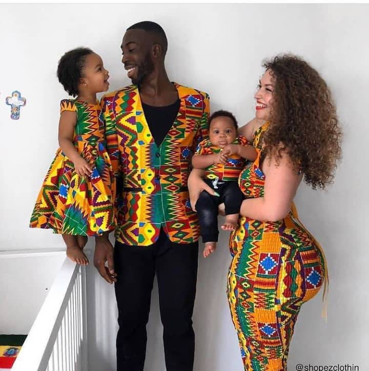 Habit africain hot sale