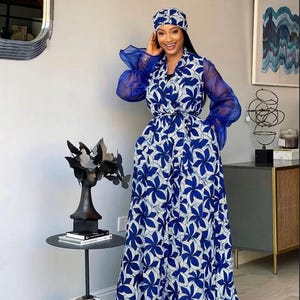 African print maxi dress,African women dresses,African maxi dress,African clothing for women,African women fashion,African Birthday Dress