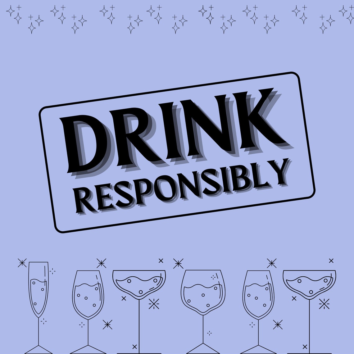 Drink If Printable Drinking Game Card Game for Adults | Etsy