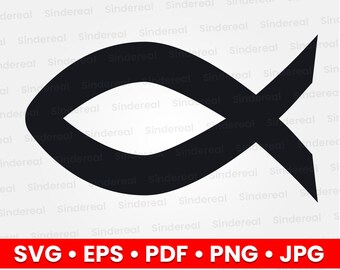 Download Christian Fish Svg Etsy