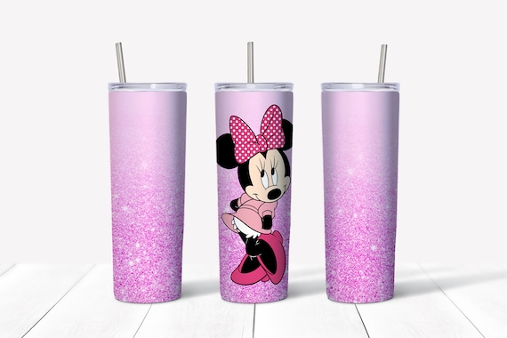 Louis Vuitton Mickey Mouse 20oz Tumbler Wrap Sublimation PNG