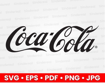 Cocacola SVG, Cocacola Logo SVG, CocacolaLogo Cocacola, Cocacola Cut File, Cocacola Cricut, Cocacola Logo, Cocacola Print File