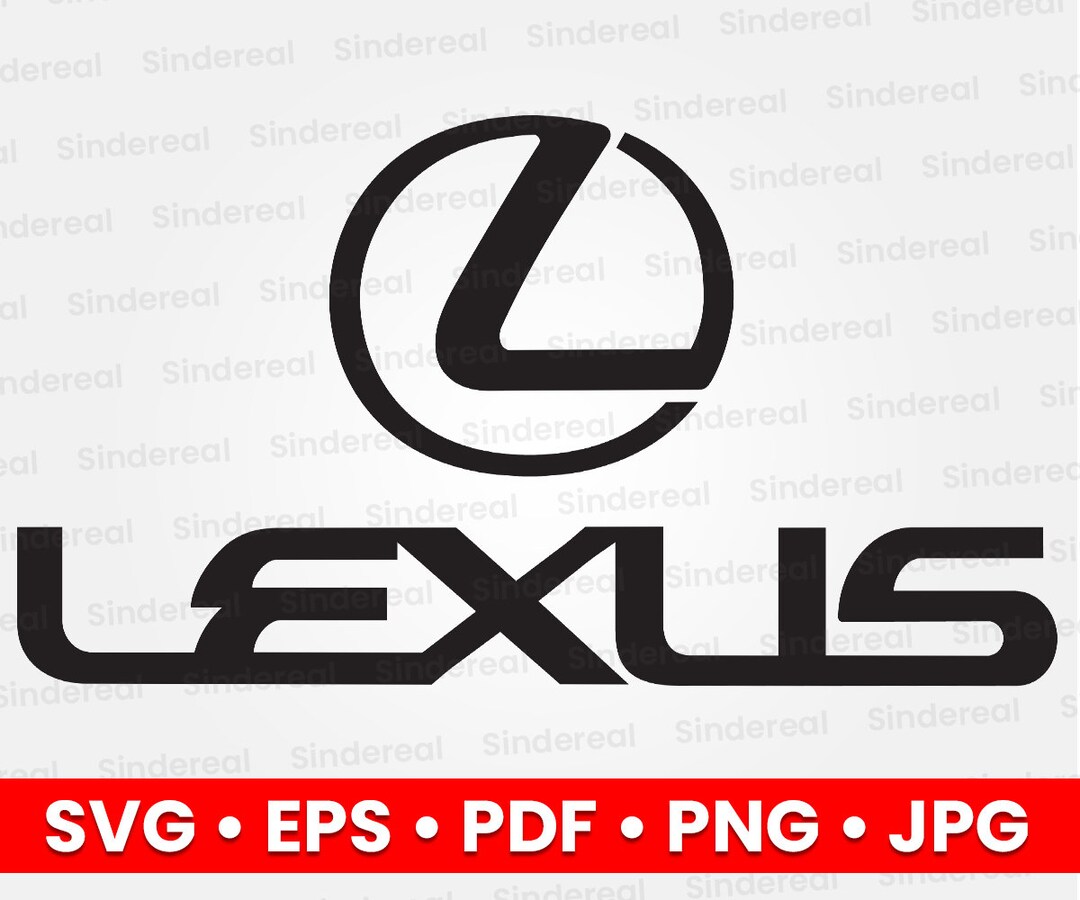 Lexus SVG, Lexus Logo, Lexus Svg, Lexus Cricut, Lexus