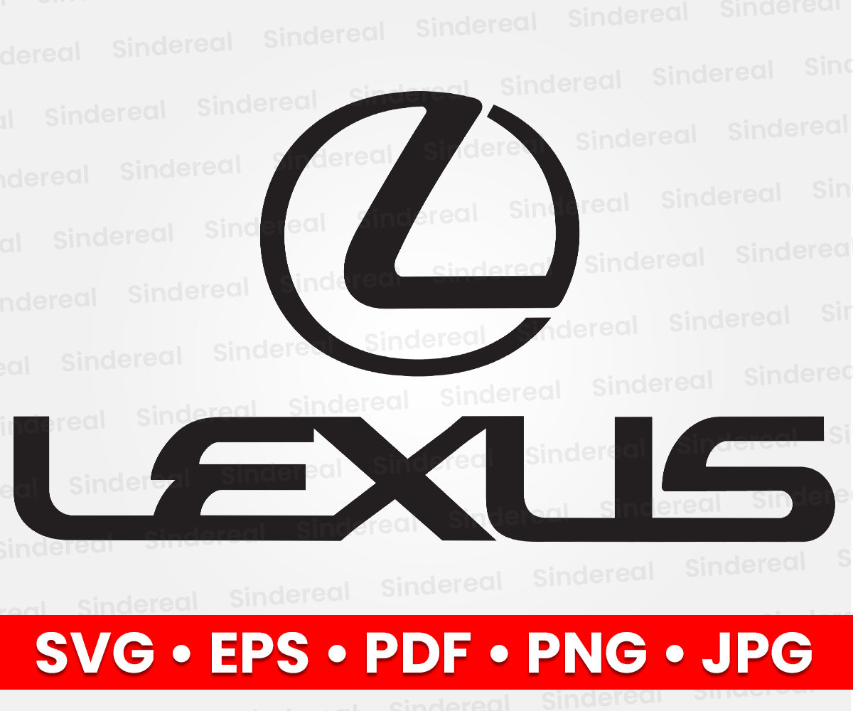 Lexus SVG, Lexus logo, Lexus svg, Lexus cricut, Lexus cutfile, Lexus svg  file, Lexus cut file