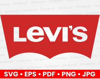 Levis SVG, Levis Logo, Levis svg, Levis Cricut, Levis cutfile, Levis svg-Datei, Levis schnittdatei