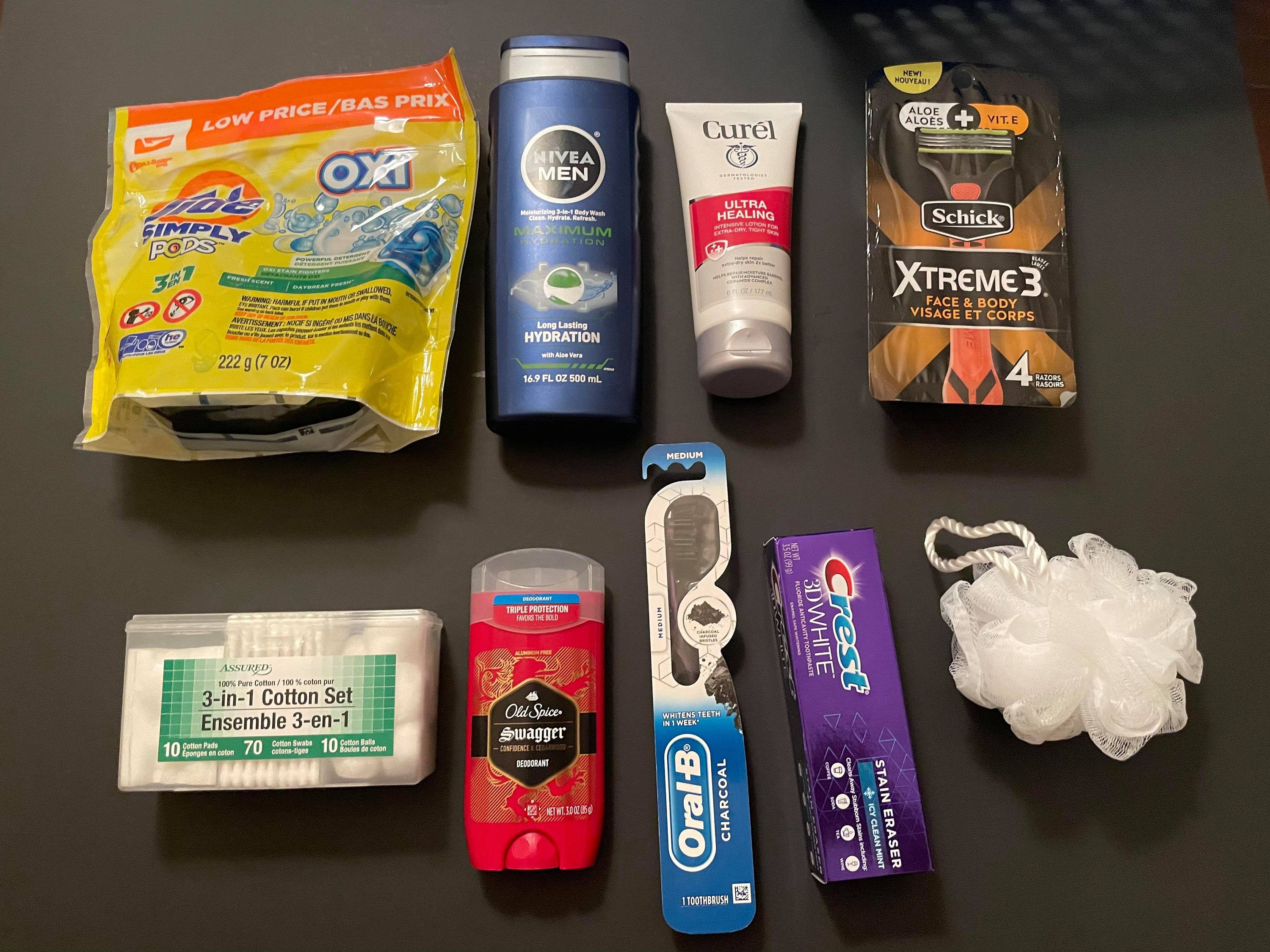 Men's SelfCare Gift Basket Etsy