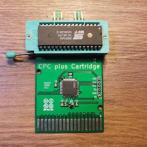 Wkładka GX4000 / 6128 PLUS z gniazdem ZIF i emulacją układu ACID