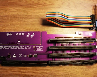 Placa secundaria Amiga A4000 con soporte adaptador VGA / placa secundaria 4000