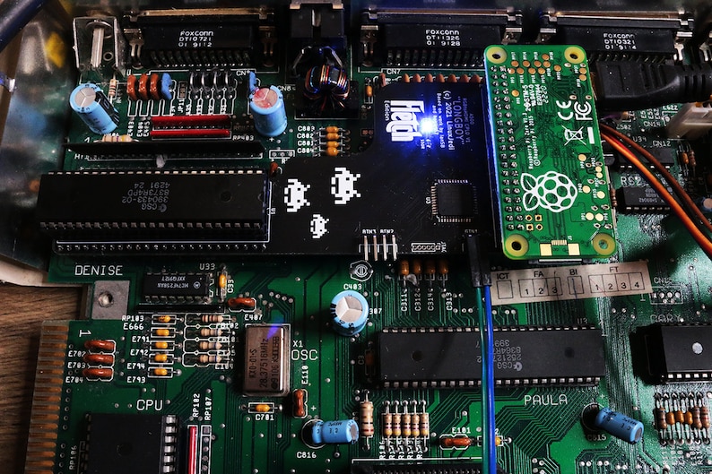 Extended AMIGA HDMI CPLD 500 for Raspberry Pi Zero Etsy