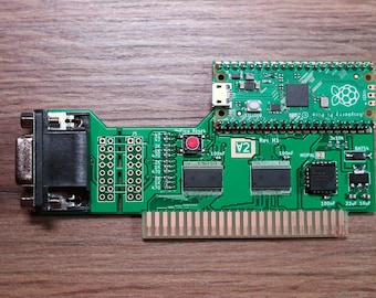 A2 Analog - Apple II Grafikkarte - V2 PicoPal AppleII