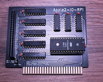 APPLE2-IO-RPI  - Use a Raspberry pi Zero2 for Storage / network / processor and more