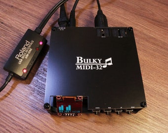 BulkyMIDI-32 MT-32 emulator for retro PC and more