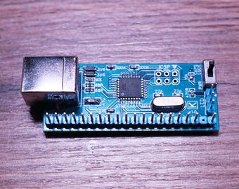 C64 Keyboard USB adapter - Use real C64 Keyboard in Emulators on PC
