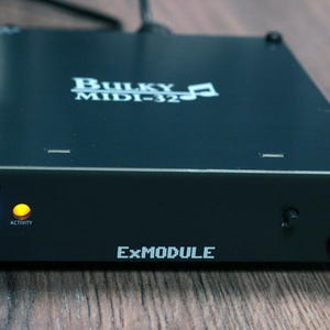 BulkyMidi ExModule - wavetable module - soundfont midi