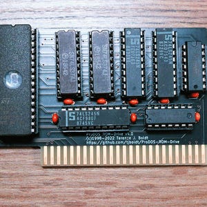1MB Autoboot ProDos Karte mit 25 Spielen + Basic
