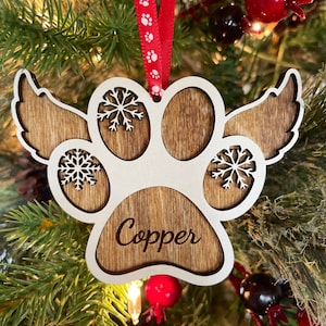 Memorial Gift / Memorial Ornament / Sympathy Gift / Dog Memorial Gift / Cat Memorial Gift
