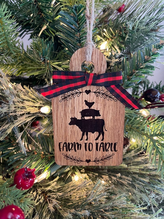 Christmas ornaments for cooks Clearance