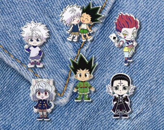 Hunter X Hunter Pin Etsy Hunter X Hunter Pin Etsy