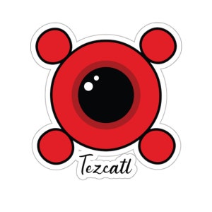 Tezcatl, Mirror glyph, Nahautl, Mexica, Aztec, Mesoamerican