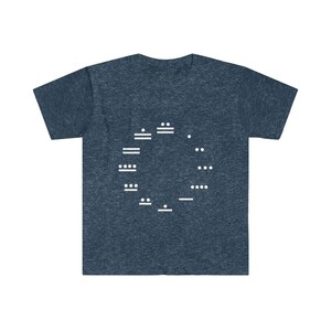 Números Mayas, Camiseta Unisex Softstyle, Maya, Mesoamérica