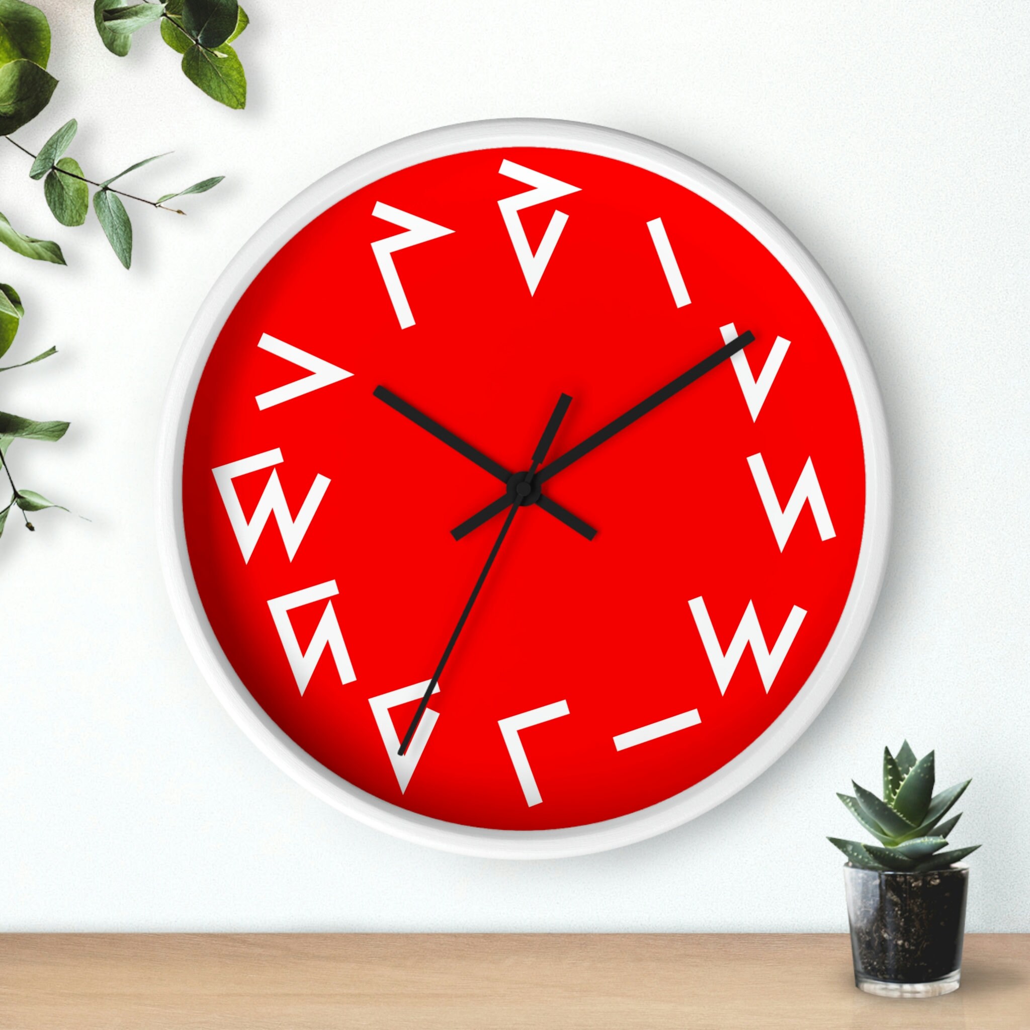 Kaktovik Iñupiaq Alaskan Native Numeral Wall Clock SILENT Etsy