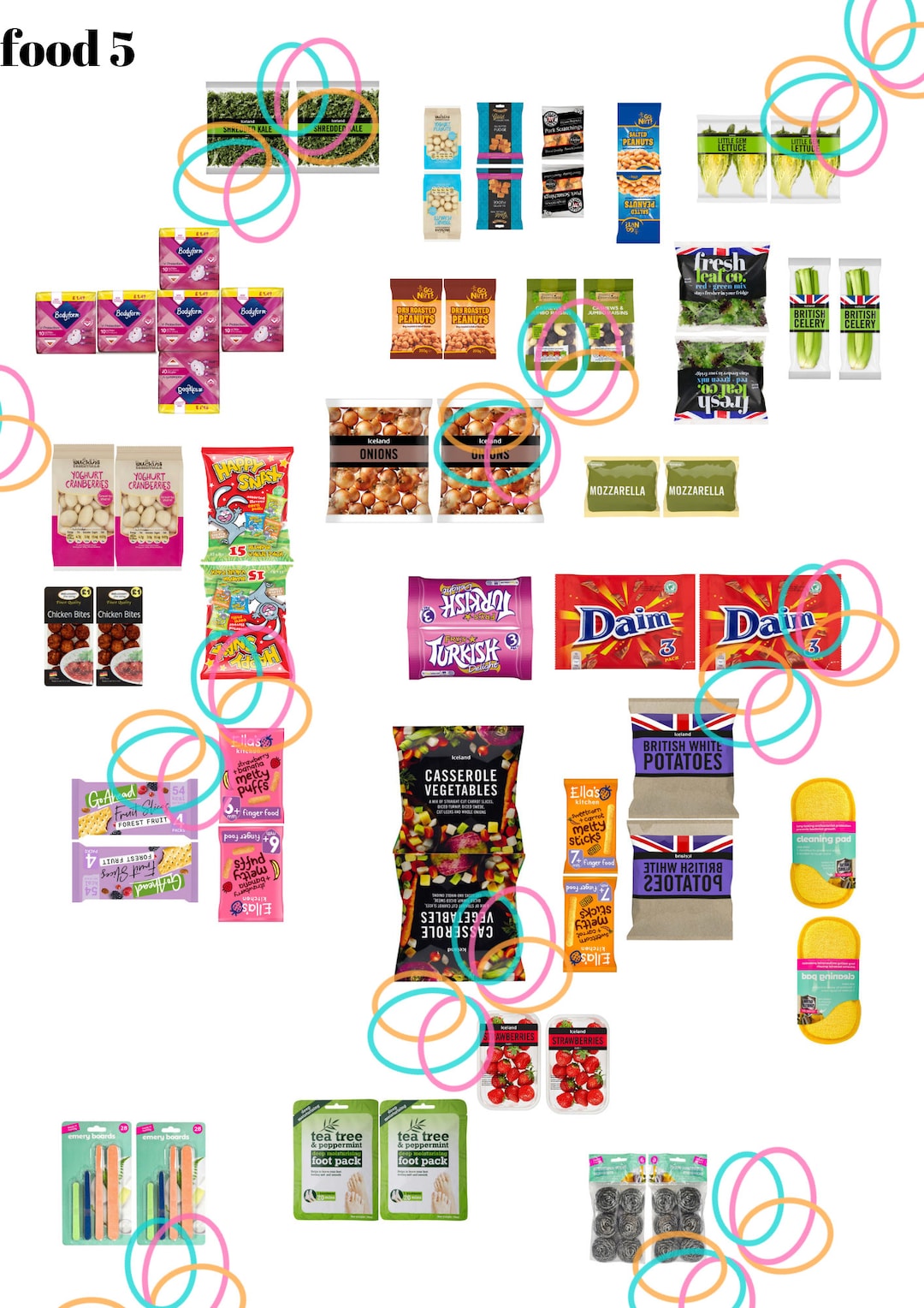 Mini Food Printables Dollshouse - Etsy