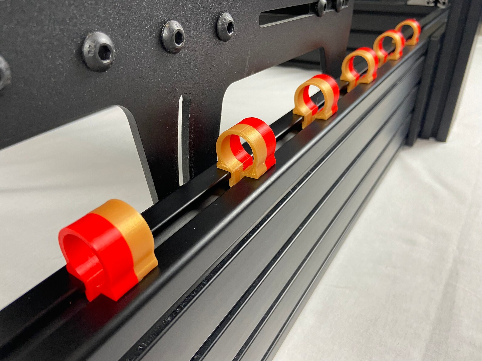 XL Cable Clips for 8020 Extrusion Sims Like Sim Lab p1x GT1 Etsy