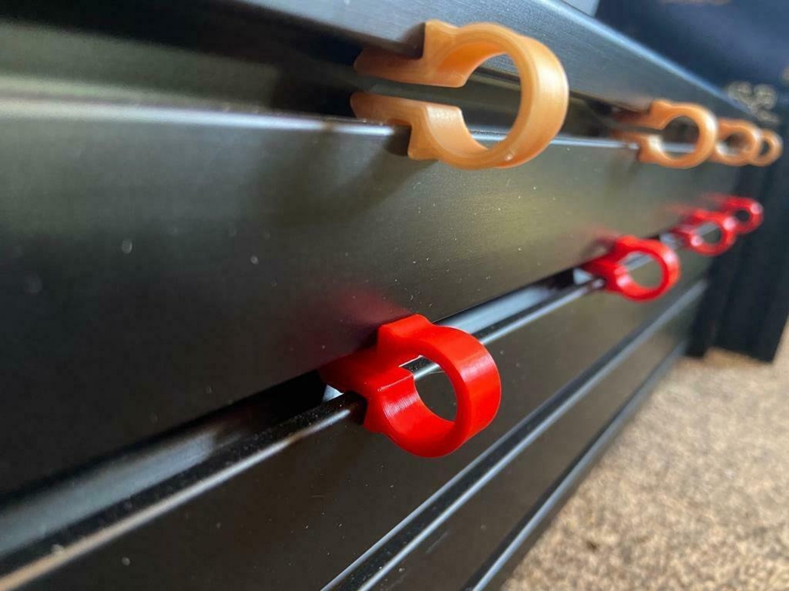 Cable clips for 8020 extrusion sims like sim lab p1x Etsy