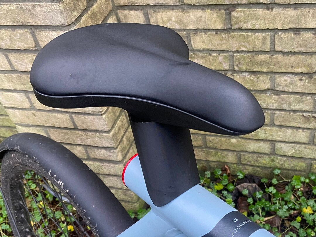 Saddle Support Set for Vanmoof S3 to Protect Seat Post Clamp Etsy