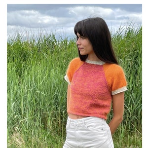 Colour Theory Raglan Knitting Pattern