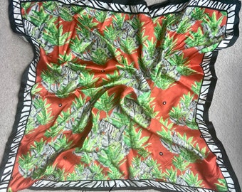 Tropical Sunset Scarf