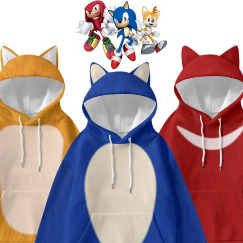 Sonic Tails Cosplay - Etsy