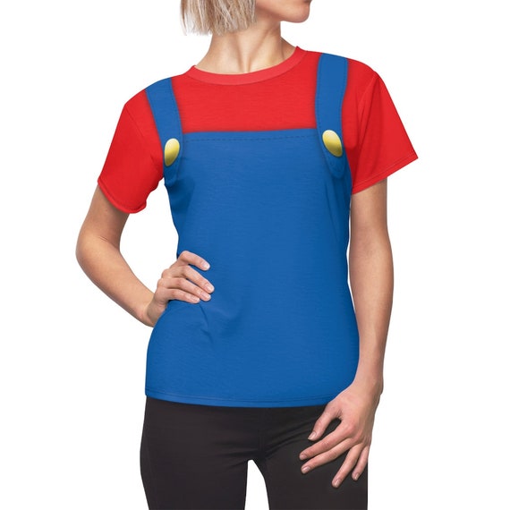 super mario womens shirt