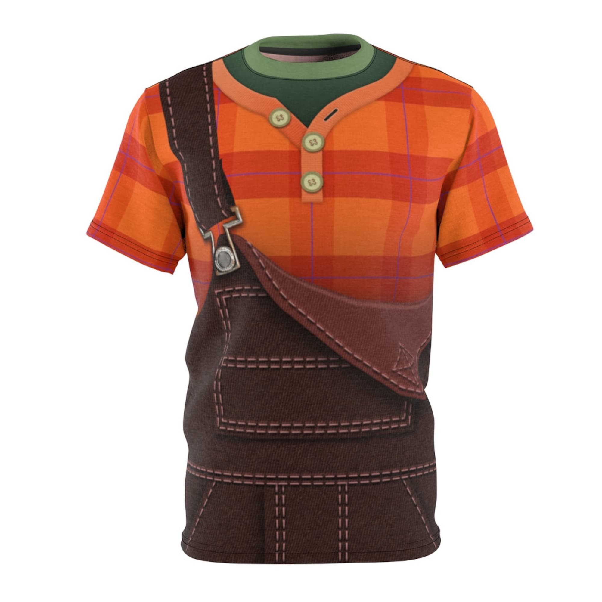 Wreck-It Ralph Costume, Ralph Unisex Shirt, Disney Shirts