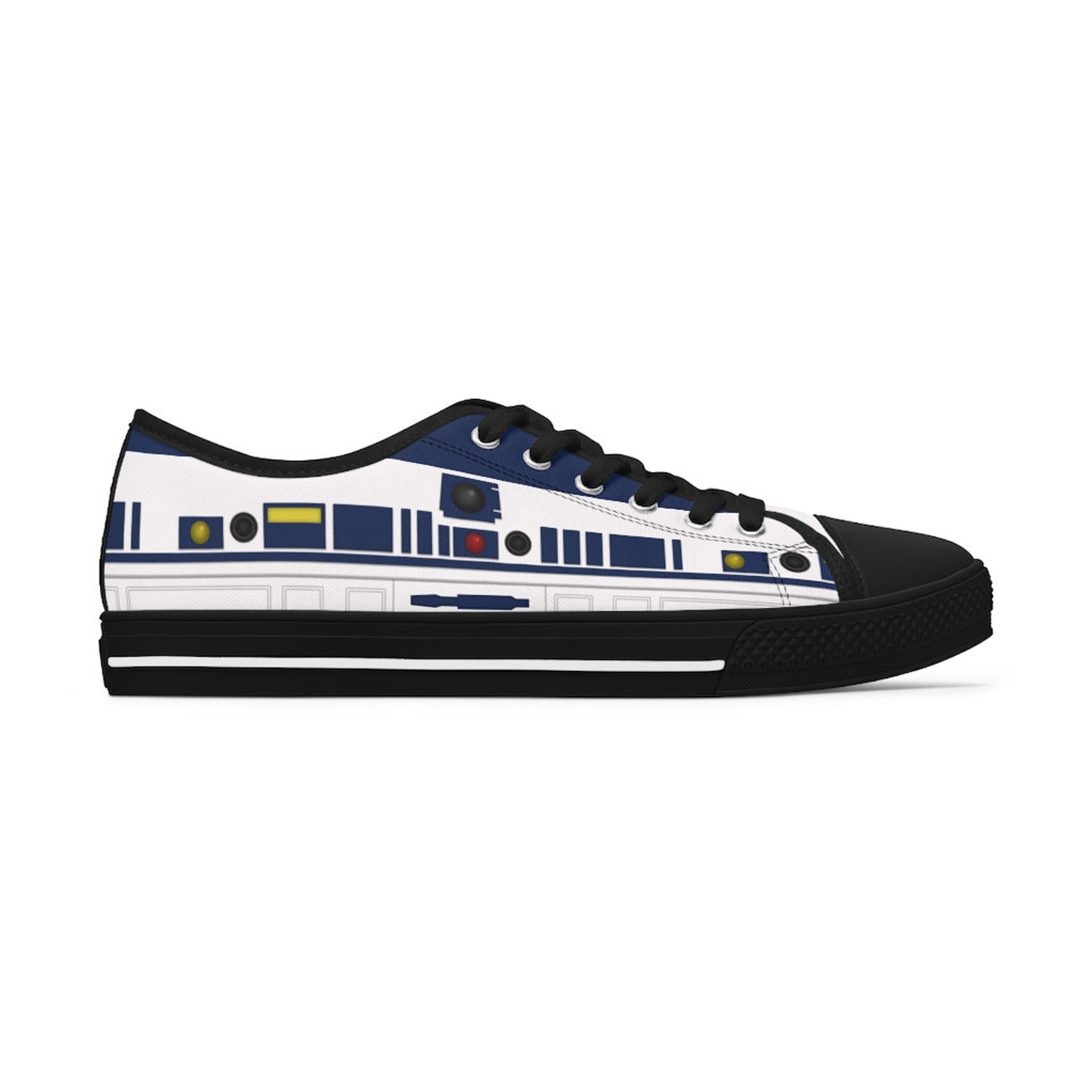 Star Wars Women's Low Top Sneakers, Birthday Gift, Gift For Her